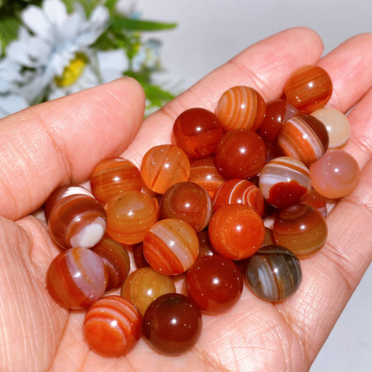 11mm Sardonyx Beads Bag Crystal Healing Bulk Wholesale