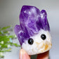 2.1"-2.7" Amethyst Clusters Groot Head Free Form Crystal Healing Bulk Wholesale