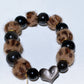 Crystal Bracelet with Fluffball Decor Crystal Healing Bulk Wholesale