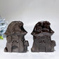 2.8" Mushroom House Carving Crystal Healing Bulk Wholesale