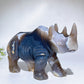 5.5" Unique Agate Rhinoceros Carving Crystal Healing Bulk Wholesale