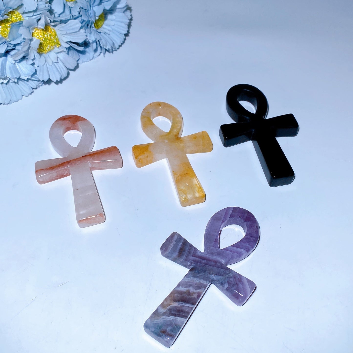 4.2" Crystal Anka Carving Crystal Healing Bulk Wholesale