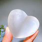 2.7" Selenite Heart Carving Crystal Healing Bulk Wholesale