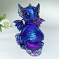 12cm Resin Dragon Stand for Sphere Crystal Healing Bulk Wholesale