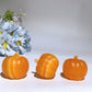 1.4" Orange Calcite Pumpkin Carving Crystal Healing Bulk Wholesale