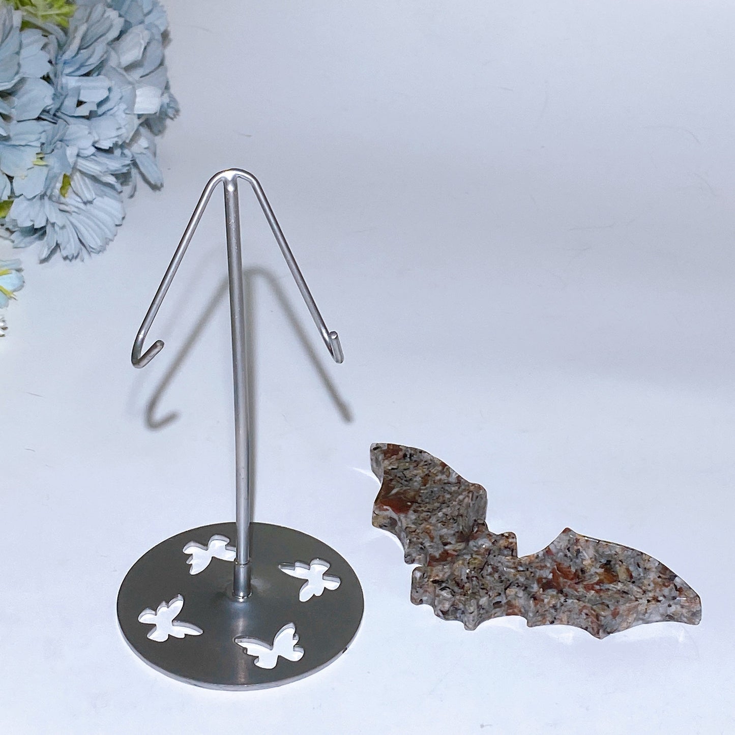 Yooperlite Bat Carving with Stand Crystal Healing Bulk Wholesale