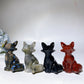 2.1"-2.3" Crystal Fox Carving Crystal Healing Bulk Wholesale