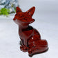 2.1"-2.3" Crystal Fox Carving Crystal Healing Bulk Wholesale