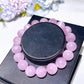 10-12mm Malachite Kunzite Bracelet Crystal Healing Bulk Wholesale