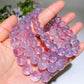 10-12mm Lavender Amethyst Bracelet Crystal Healing Bulk Wholesale