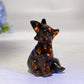 2.1"-2.3" Crystal Fox Carving Crystal Healing Bulk Wholesale