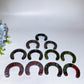 2.5" Crystal Horseshoe Carving Crystal Healing Bulk Wholesale