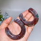 2.5" Crystal Horseshoe Carving Crystal Healing Bulk Wholesale