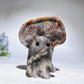 3.0"-3.7" Crystal Mushroom Carving Crystal Healing Bulk Wholesale