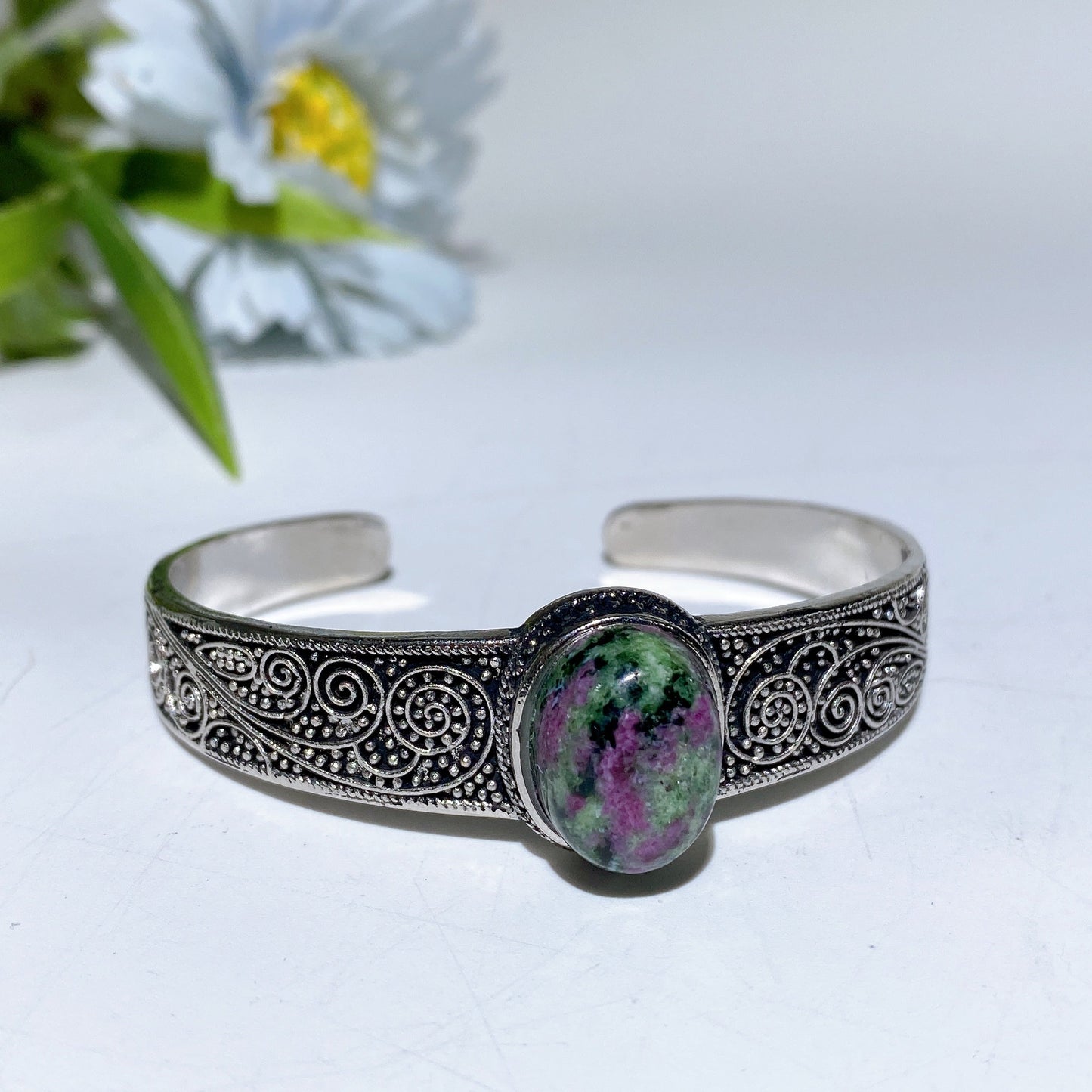Adjustable Crystal Bangle Crystal Healing Bulk Wholesale