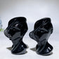 3.2" Black Obsidian Lady Carving Crystal Healing Bulk Wholesale