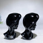 3.2" Black Obsidian Lady Carving Crystal Healing Bulk Wholesale