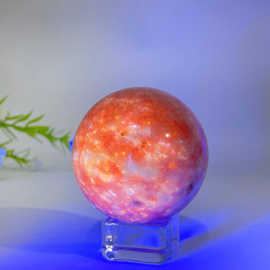 50mm UV Reactive Zoisite Sphere Crystal Healing Bulk Wholesale