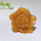 1.1" Crystal Flower Carvings Crystal Healing Bulk Wholesale