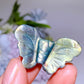 Labradorite Blue Chalcedony Butterfly Carving Crystal Healing Bulk Wholesale