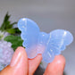 Labradorite Blue Chalcedony Butterfly Carving Crystal Healing Bulk Wholesale