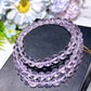 6.8mm Lavender Amethyst Beads Necklace Bulk Wholesale