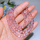 6.8mm Lavender Amethyst Beads Necklace Bulk Wholesale