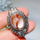 Cooper Silver Plated Crystal Poison Ring Crystal Healing Bulk Wholesale