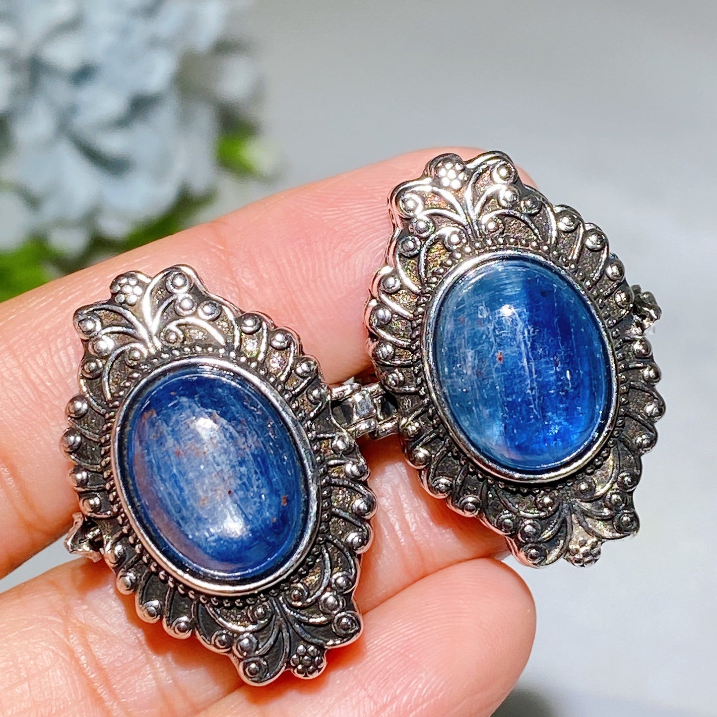 Cooper Silver Plated Crystal Poison Ring Crystal Healing Bulk Wholesale