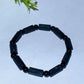 13mm Raw Tourmaline Bracelet Crystal Healing Bulk Wholesale