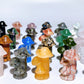 1.6" Crystal Mushroom Carving Crystal Healing Bulk Wholesale