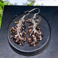Crystal Chips Earring Crystal healing Bulk Wholesale