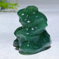 1.4" Crystal Elephant Carving Crystal Healing Bulk Wholesale