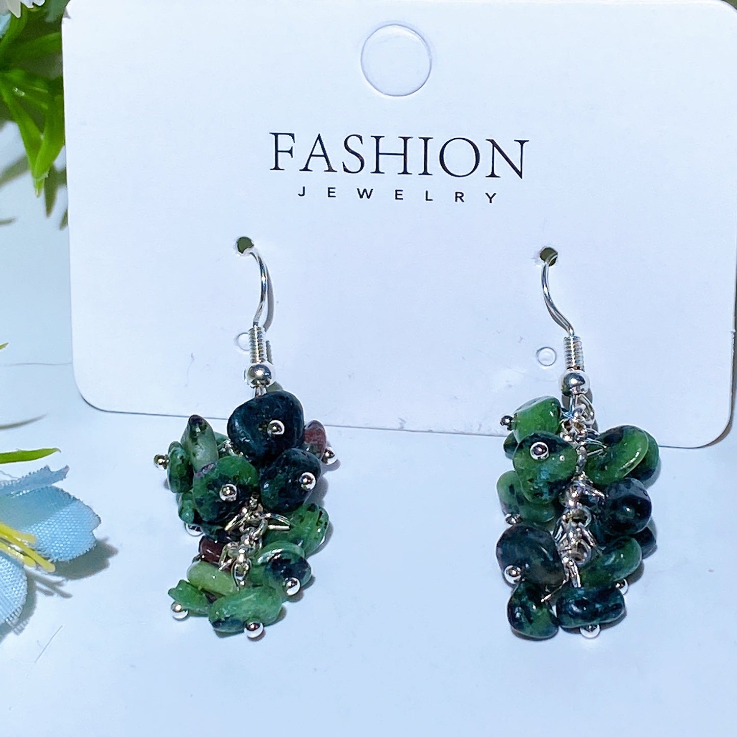 Crystal Chips Earring Crystal healing Bulk Wholesale