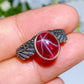 S925 Star Ruby Ring Crystal Healing Bulk Wholesale