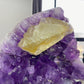 36cm Large Unique Amethyst Cluster Kong Kim Carving Crystal Healing