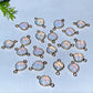 Faceted Crystal Pendant Crystal Healing Bulk Wholesale