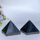 5cm Schungite Pyramid Carving Crystal Healing Bulk Wholesale