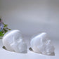 2.1" Selenite Skull Carving Crystal Healing Bulk Wholesale
