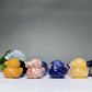 1.1" Crystal Mini Duck Carvings Crystal Healing Bulk Wholesale