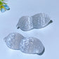 2.3" Selenite Peanut Carving Crystal Healing Bulk Wholesale