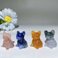 1.1" Crystal Bulldog Carvings Crystal Healing Crystal Healing Bulk Wholesale