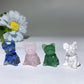1.1" Crystal Bulldog Carvings Crystal Healing Crystal Healing Bulk Wholesale