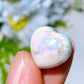15mm Aura Howlite Heart Carving Crystal Healing Bulk Wholesale
