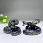 2.5" Crystal Snake Carving Crystal Healing Bulk Wholesale