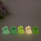Mini Luminous Mushroom Snowman Spider Cat Crystal Healing Bulk Wholesale
