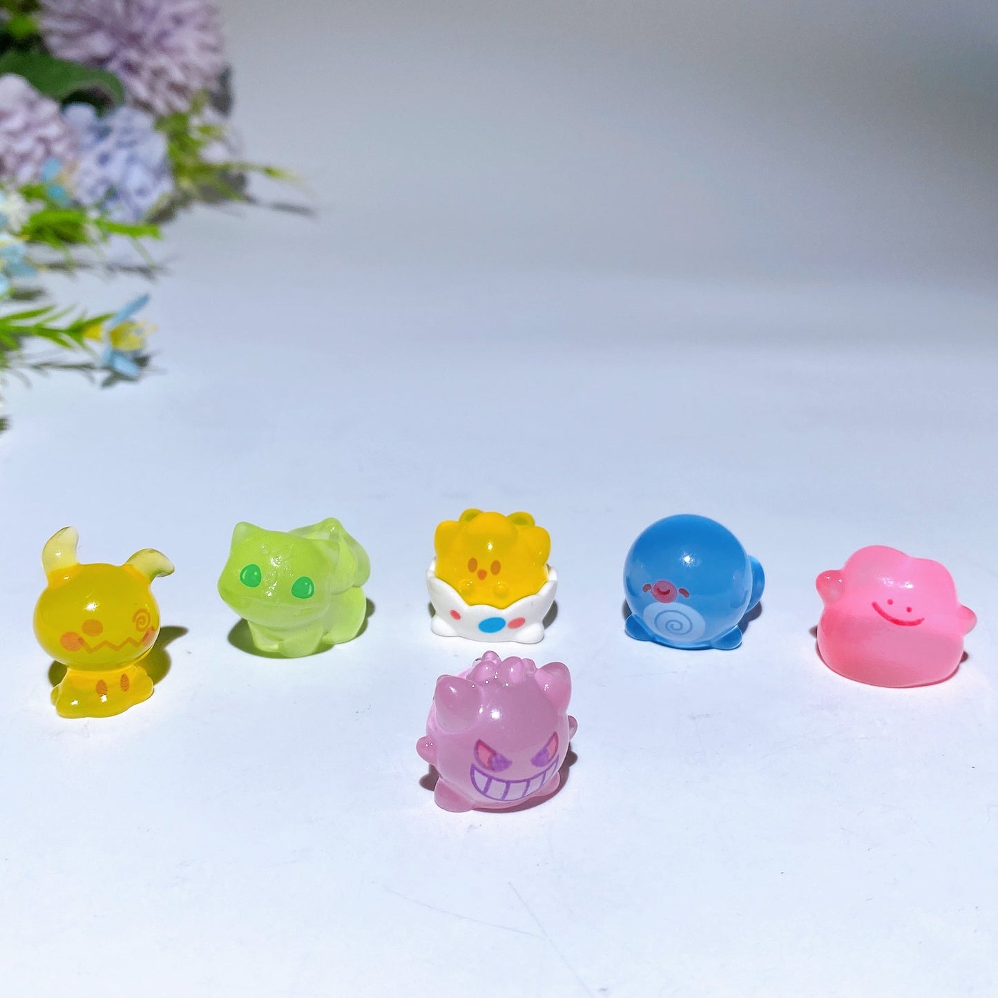 Luminous Mini Pokemon Crystal Healing Bulk Wholesale