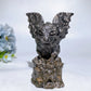 10cm Yooperlite Fossil Stone Gargoyle Carving Crystal Healing Bulk Wholesale