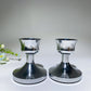 75mm Silver Plastic Lamp Stand with USB Crystal Healing Bulk Wholesale