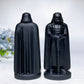 4.0" Black Obsidian Darth Vader Carving Crystal Healing Bulk Wholesale